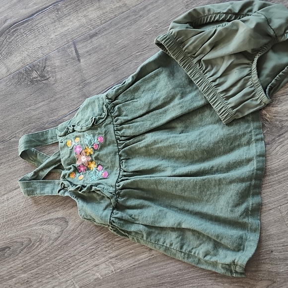 Carter's | Dresses | Olive Green Dress | Poshmark Carter's | Dresses | Olive Green Dress | Poshmark